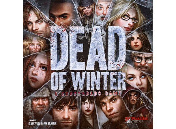 Dead of Winter Brädspel A Crossroads Game 